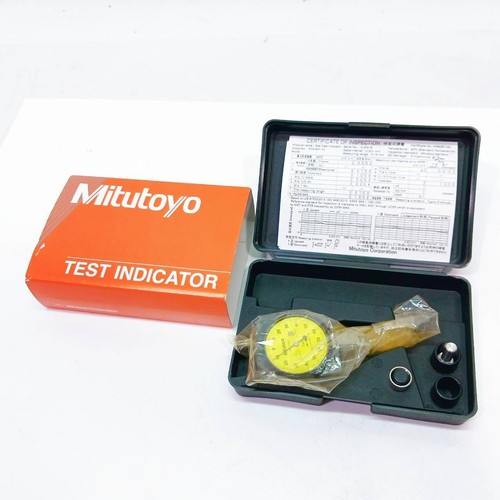 Unused mitutoyo dial test - mitutoyo,