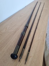 Antique R Turnbull Princes St Edinburgh 13ft Greenheart Trout Salmon Rod