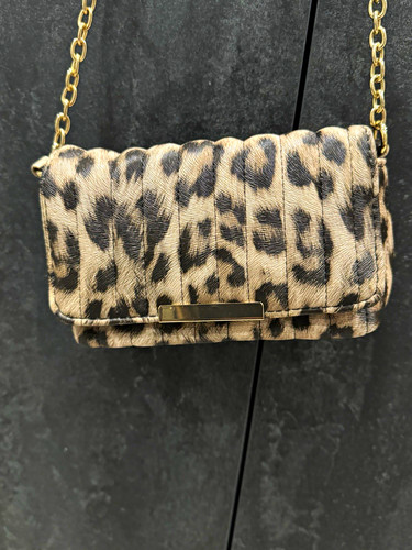 Primark leopard faux fur - primark,