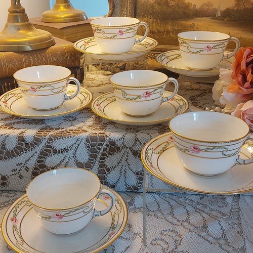 Antique royal crown derby - crown, 6