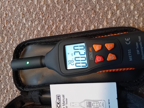Tacklife emf meter ghost - emf,