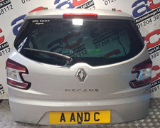 RENAULT MEGANE MK3 ESTATE 2008-2017 SILVER COMPLETE TAILGATE BOOTLID