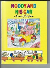 Noddy And His Car by Enid