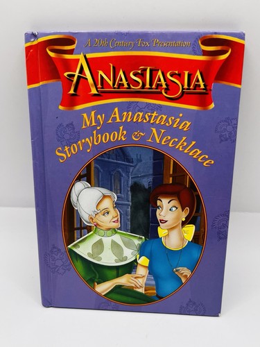 Anastasia story book - my,