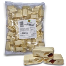 Peanut and Fruit Nougat 1kg