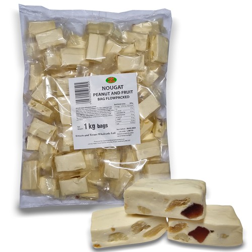 Peanut and fruit nougat - nougat, 1kg