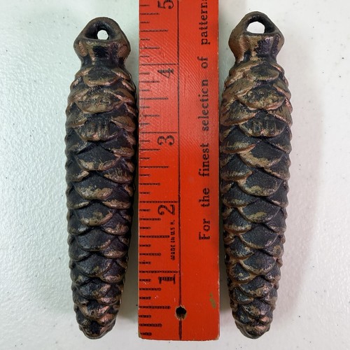Vintage pine cone cuckoo - pine,