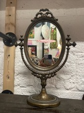 Vtg Italian Ornate Brass