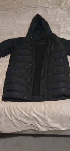 Next black winter coat aged - black,