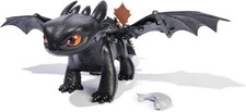 Dreamworks Dragons How to Train Your Dragon, Tame & Train Interactive Toothless