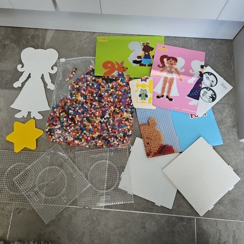 Hama beads bundle - beads, bundle.