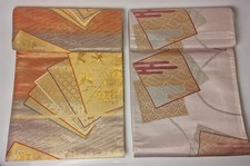 Vintage Silk Fukuro Obi Set