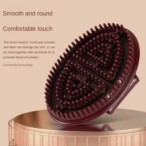 Slimming meridian brush body - slimming,
