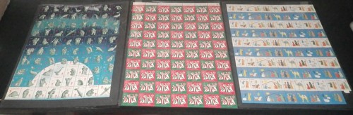 Collection stamps canada - of, of