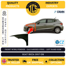 FOR SEAT IBIZA 2017 ON FRONT