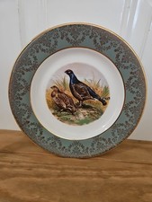 Lord Nelson Pottery Plate 10" Decorative Wall Plate Grouse Stunning Collectables