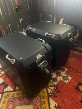 BMW GS 1250 Adventurer 2022 Paniers Motorcycle One Owner Black Excellent Cond