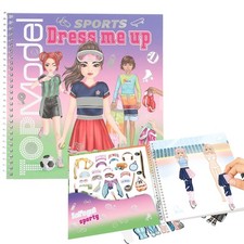 TopModel Dress Me Up SPORTS