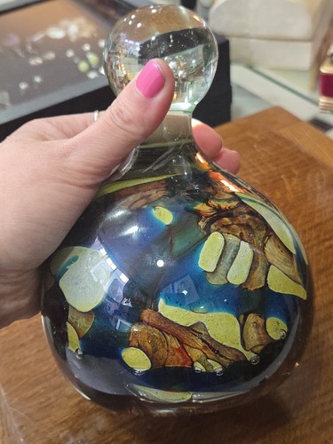 Vintage large mdina glass - vintage,