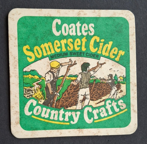 Vintage coates somerset cider - coates,