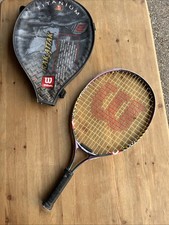 WILSON Titanium High Power Soft Shock Rak Attack Racquetball Racket
