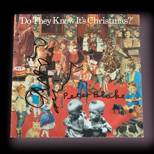 Signed bob geldof midge - signed,