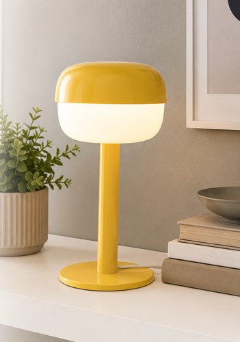 Ikea blasverk table lamp - table,