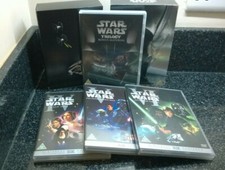Star wars trilogy dvd films - wars,