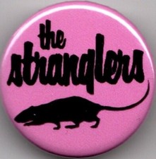 THE STRANGLERS Pin Button