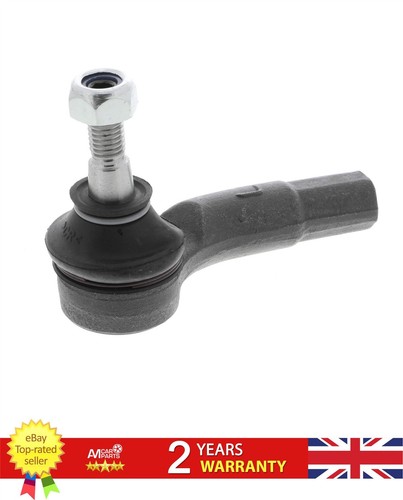 Front left tie rod - left, end