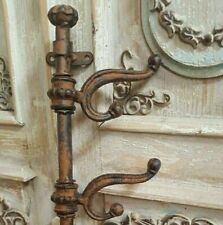 NEW Set of 3 Wall Hat Coat Rustic HOOKS French Vintage Shabby Chic Metal Rack