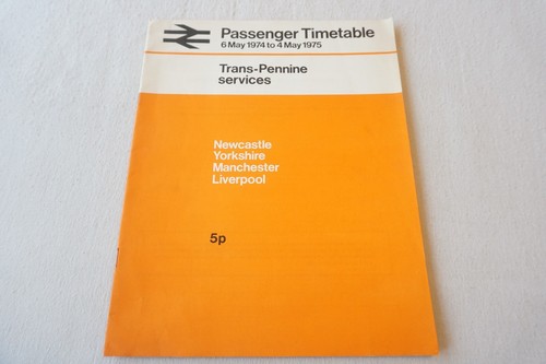 1974 trans pennine services - trans,