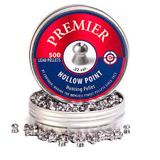 Crosman PREMIER Hollow Point .22 Air Gun Airgun Hunting Pest Control PELLETS