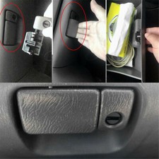 1x Gray Car Glove Box Lock