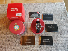 Citizen Eco Drive Red Arrow