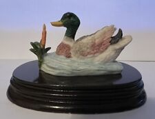 MALLARD DUCK Figurine By Regency Fine Arts Mallard Duck