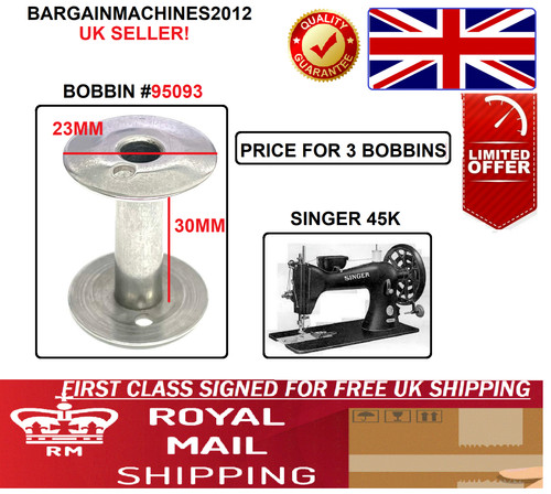 Bobbin 95093 for - #95093, 45k