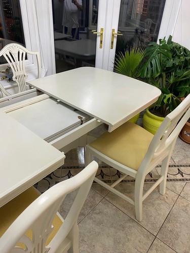 Stag dining table - dining,