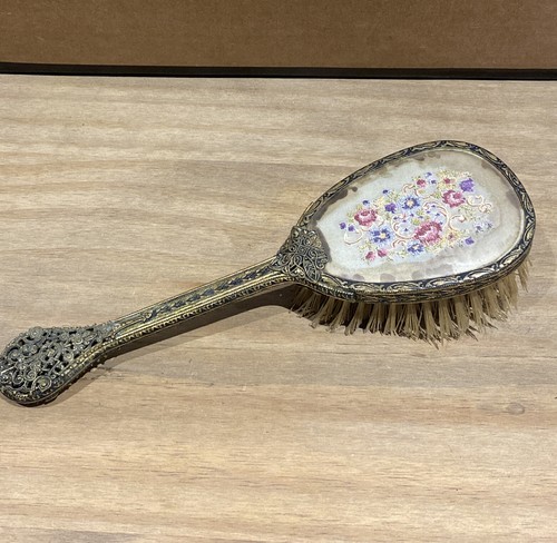 Vintage hair brush - vintage,