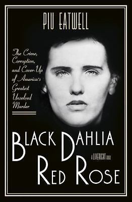 Black dahlia red - black, rose: