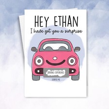 Personalised driving