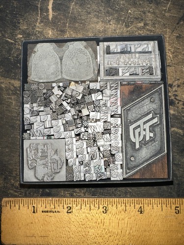Printing blocks ornamentals - printing,