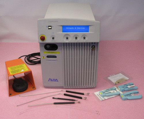 Laserscope aura 532nm ktp - aura,