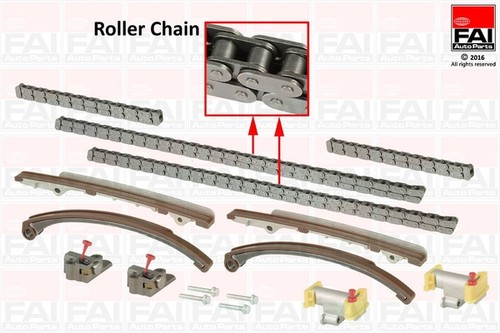 Timing chain kit - timing, jaguar