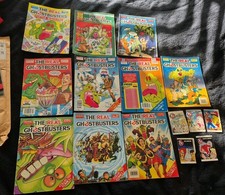 The Real Ghostbusters  Comic