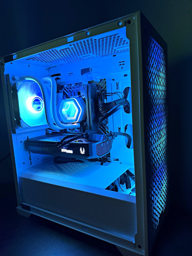 All white gaming rtx - pc, |