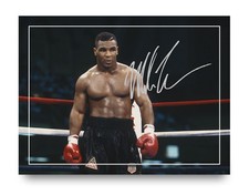 Mike Tyson Signed Autograph