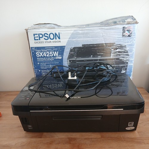 Epson stylus sx425w - sx425w, wireless