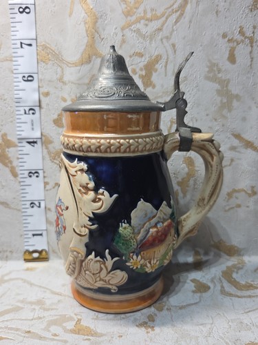 Vintage german beer - beer, with