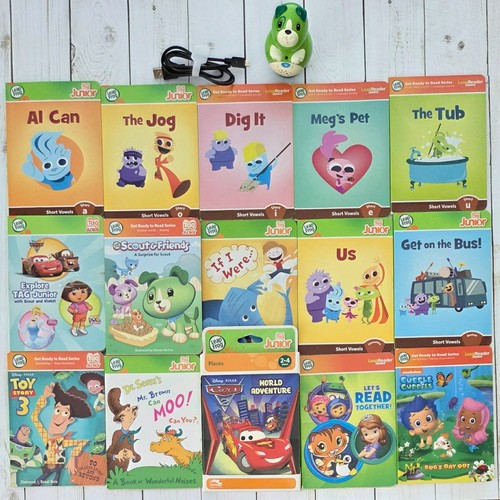 Leap frog reader - frog,
